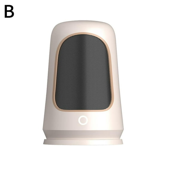 Small Space Heater, Portable Electric Heater, Adjustable Thermostat, Tip Overheat Heater Desk For Offi Fan Quiet Protection, G3H1