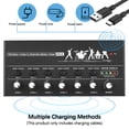 thumbnail image 6 of Audio Mixer,Shell Usb Type-c Mono/6.5 Dual Channels Stereo Line 6-channel Audio Stereo 6.35mm Mono/6.5 Dual Usb Type-c Metal Shell Usb Buzhi Channels Mer D Keyboa 6.35mm Rusuo, 6 of 6