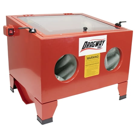 Dragway Tools Model 25 Bench Top Sandblasting Sandblast Cabinet