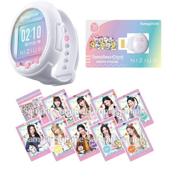 Set especial Tamagotchi Smart NiZiu Bandai
