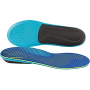 Superfeet Run Support Medium Arch (V2) Insoles - Trim-to-Fit Carbon Fiber Orthotic Shoe Inserts for Running Shoes - Professional Grade - 5.5-7 Men / 6.5-8 Women
