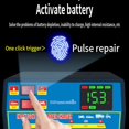 thumbnail image 2 of BUYISI Car Battery Charger Automatic Motor Battery Charger Intelligent Repairing 12-24V, 2 of 8