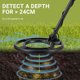thumbnail image 4 of Detectores de metales para adultos Detector de oro profesional impermeable de mayor precisión, 4 of 7