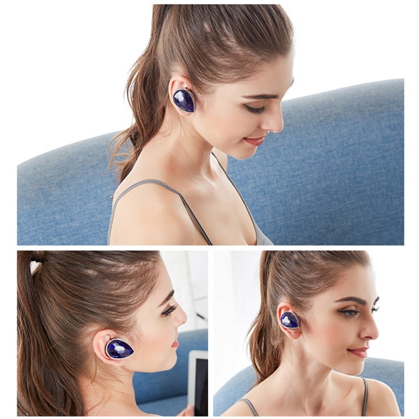 Wireless bluetooth Jewel Headphone 