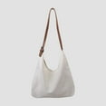 thumbnail image 3 of CZSCPDAW Women's Gray Slouchy Tote Handbag with Comfortable Handles and Spacious Interior for Work Shopping and Travel, 3 of 3