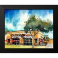 thumbnail image 2 of McCreery, Paul 14x12 Black Modern Framed Museum Art Print Titled - Torchys Tacos, 2 of 5