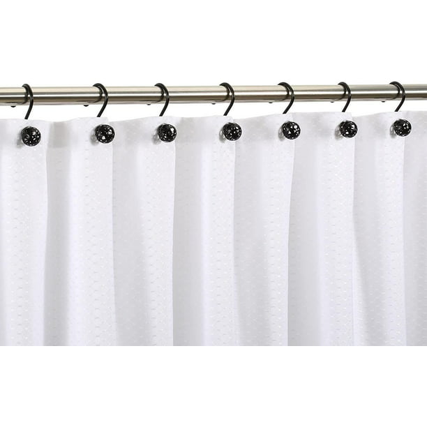 Black Shower Curtain Hooks Rings, Shower Curtain Hooks Black