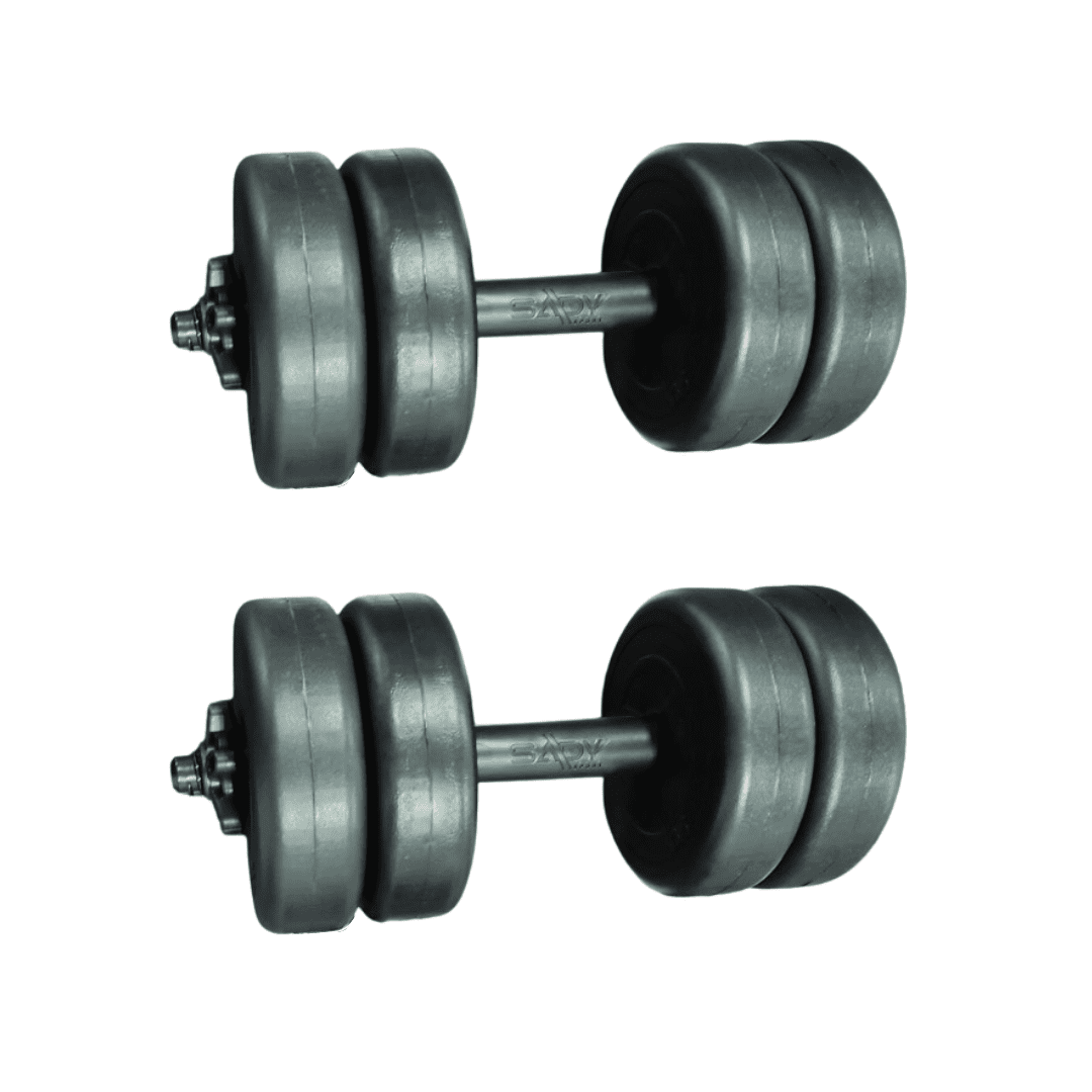 Kit Mancuernas Pesas Mancuernas De 10 Kg Mercadolibre Discos De