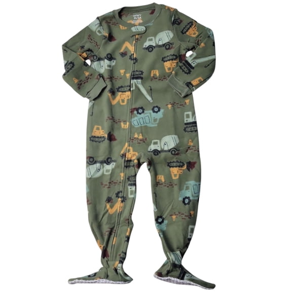 Carter's Boys Fleece Footie Pajamas (9M)