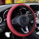 thumbnail image 4 of Funda para volante de coche elástica de seda de hielo de malla de corazón sin anillo interior, transpirable y cómoda, funda para manillar de cuatro estaciones, 4 of 6