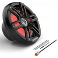 thumbnail image 4 of Rockford Fosgate M2D2-12SB Boîtier Scellé Color Optix 12 Subwoofer Marin – Noir, 4 of 4