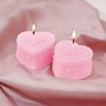 thumbnail image 6 of Xuniizn Heart Candle, Jewelry Box Shape Scented Candles, Natural Wax Valentines Day Gift for Her, Romantic Home Decor & Photo Prop (Pink), 6 of 7