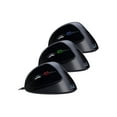 thumbnail image 4 of Adesso Imouse E7 - Ergonomic Mouse for Left Hand, with Cable, Programmable Functions, and Adjustable Weight, Black, 4 of 10
