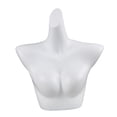 thumbnail image 1 of Torso de maniquí femenino, soporte de exhibición de ropa interior, plano del modelo de exhibición de sujetadores, maniquí de lencería para exhibición Hombros planos, 1 of 9