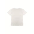 thumbnail image 2 of Colorful Giraffe Print, Short Sleeve Crew Neck T-shirt, Casual Top for Spring & Summer, Women's Clothing Tee Tee For Adult, Men, Women, Teen, Teenager, Adolescent, Youth, 2 of 5