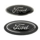 thumbnail image 1 of Conjunto de emblemas con parrilla delantera negra y portón trasero para Ford F-150, 1 of 7