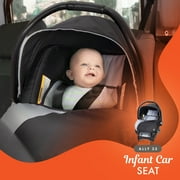 Baby Trend Sit N Stand Baby Double Stroller & 2 Car Seats Combo, Stormy