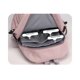 thumbnail image 4 of Mochilas resistentes al agua para ordenador portátil para mujer, bolso de hombro, mochila informal, 4 of 8