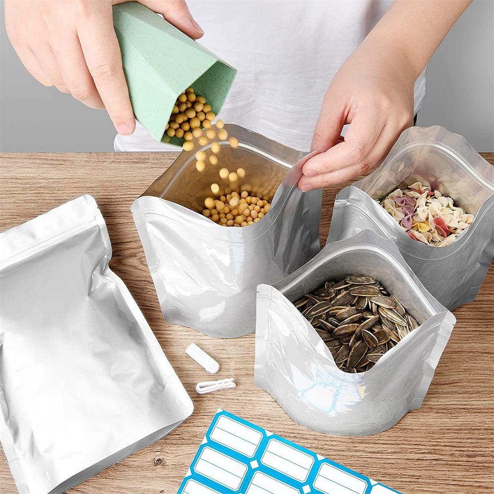 100 Pieces Disposable Food Preservation Bags - Tanziilaat