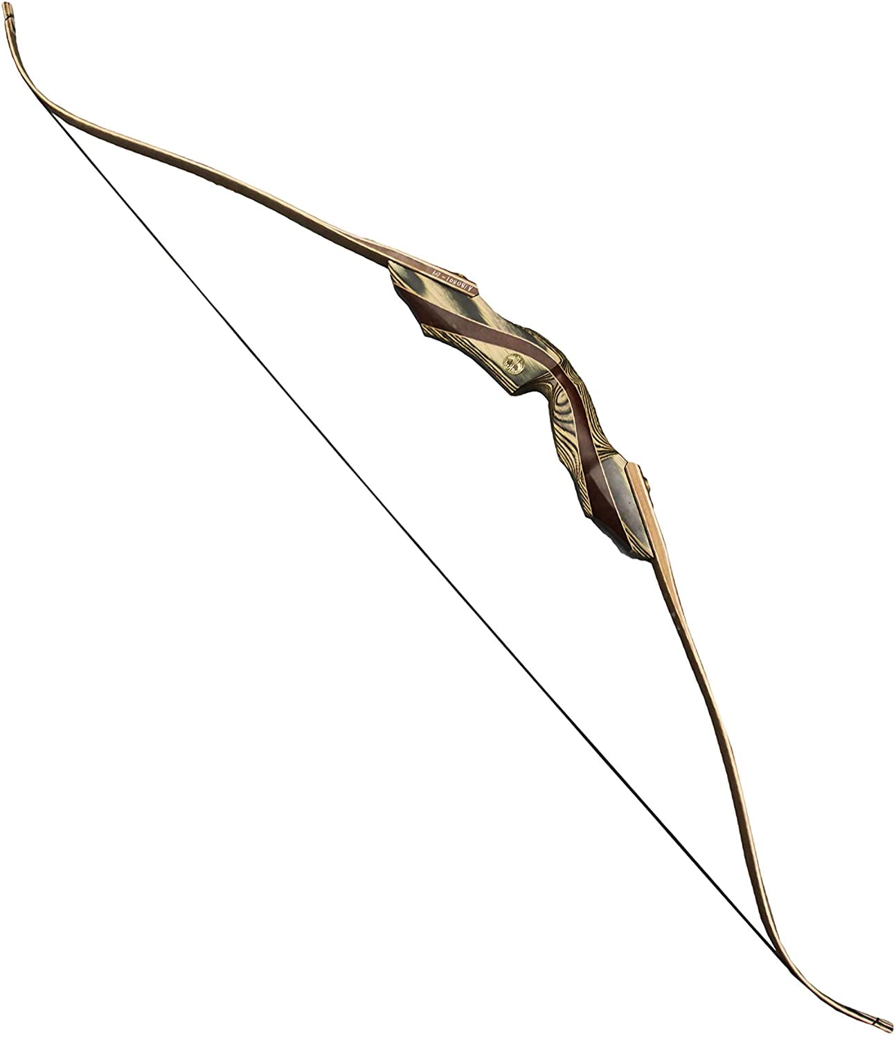 Southland Archery Supply Voyager 62" Premium Takedown Hunting Bow Recurve with Staged Limbs + Free Bow Stringer - Right Hand - 50lbs.