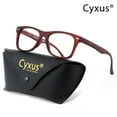 thumbnail image 1 of Cyxus Propionic Acid Reading Glasses 2.0 Blue Light Glasses Anti UV Computer Red Frame, 1 of 8