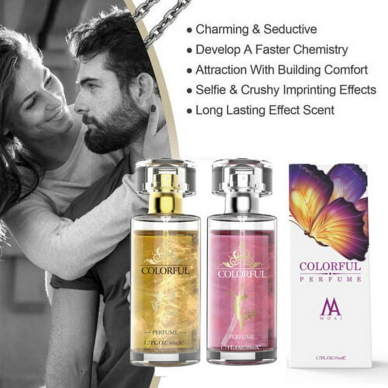 Perfume Attract Men, Pheromone Cologne For Men, Lure Her Perfume, Romantic  Pheromone Perfume (50ML)