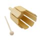 thumbnail image 3 of Tambor agitador de madera, sonda de madera con mazo Montessori, iluminación musical para niños, instrumentos musicales para lecciones de música en, 3 of 9