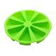 thumbnail image 1 of Advancent Molde de silicona para tartas de 8 cavidades, bandeja antiadherente para hornear, molde para hacer Pizza de cocina de silicona DIY, Herramientas y accesorios para hornear Verde, 1 of 6