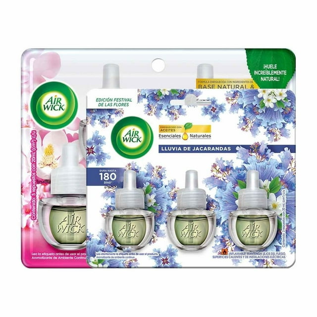 Aromatizante Continuo Magnolia Cherry Blosom 5 Repuestos