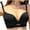Black, variant on Censtreet Women's Sexy Backless Bra,Seamless Push-Up Beautiful Back Underwear,Comfort No Steel Everyday Bras