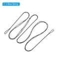 thumbnail image 3 of Uxcell Bow String Replacement Recurve Bowstring for AMO Traditional Recurve Bow Black 70 in, 3 of 5