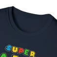 thumbnail image 3 of Super Daddio, Gildan Unisex Softstyle Shirt, Awesome Dad Graphic Tee, S-3XL, 3 of 3