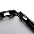 thumbnail image 2 of M&T Displays 8.5x11 Snap Frame for Wall Mount, Snap Open Frame, 1 inch Profile - Black / 500pcs / $4.95 Each, 2 of 4