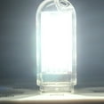 thumbnail image 5 of 2 Pcs Mini Lampe de Nuit Portable Lumineuse 3 LED USB (Blanc), 5 of 5