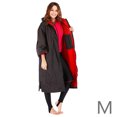 thumbnail image 1 of Chaqueta impermeable de doble capa de manga larga con capucha y cremallera deportiva cálida, 1 of 7