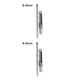 thumbnail image 4 of Speravity Taladro cuadrado para carpintería Taladro para carpintería de acero de alta velocidad Taladro para agujeros cuadrados, 6,4 mm Type5 NO5 Speravity CBP170536, 4 of 6