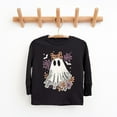 thumbnail image 5 of Coquette Ghost Roses - Toddler Long Sleeve Graphic Tee and Youth Long Sleeve Graphic T-Shirt, 5 of 8
