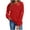 01#Red, variant on Womens Valentines Day Outfit Love Print Tops Long Sleeve Crew Neck Shirts Cute Heart Sweatshirt Valentines Day Shirts for Women