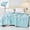 Blue, variant on Xheghe Soft Washable Summer Quilt, Breathable Air Conditioning Blanket for Home, Dorms & Travel - Lightweight & Comfortable for Hot Weather