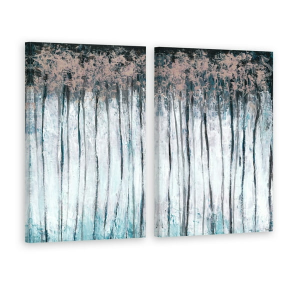 Magical Forest Diptych