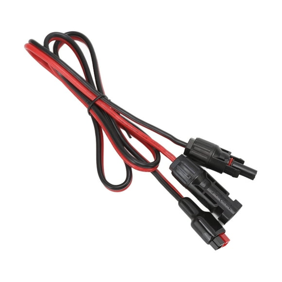 Solarto A Charging Connector Cable,Solar to 30A Copper Solar Panel Cable Connector Anderson Solar Connector Seamless Integration