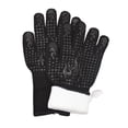 thumbnail image 2 of Guantes de parril para , guantes de silicona con aismiento térmico de 1472 ℉, para , cocinar, hornear, freidora, parril o horno Sunnimix 1 par de guantes de horno, 2 of 8