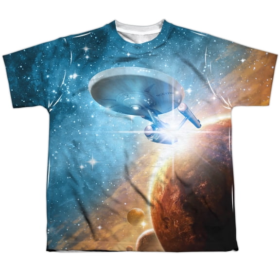 Star Trek - Final Frontier - Youth Short Sleeve Shirt - Large