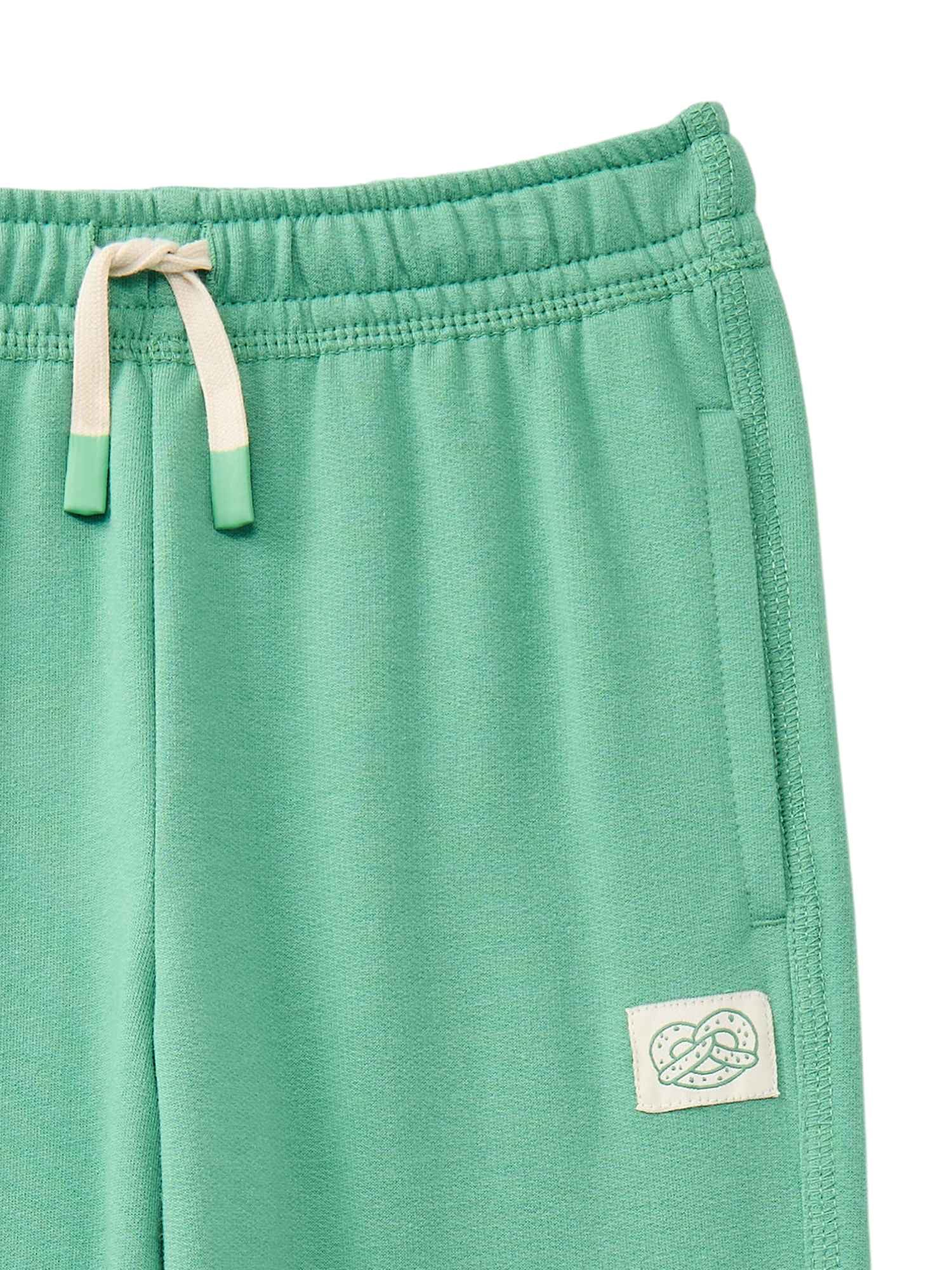 Wonder Nation Little Boys Lightweight Fleece Jogger Pants, Sizes 4-10
