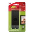 thumbnail image 1 of Tiras para cuadros Command 3M Rocky Extragrande Negras, 1 of 4