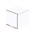 thumbnail image 5 of White  Cardboard Mailing Boxes, 3 x 3 x 3 Inches, Pack of 50, Crush-Proof, For Shipping, Mailing and Storing, 5 of 6