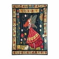 thumbnail image 2 of CaiYueKe Small Size Flannel Blanket, 39x27.6 Inch Soft Warm Nap Blanket, Print Flannel Throw for Sofa Bed Camping, Lightweight Cozy Blanket, Gift for Holiday Thanksgiving Christmas, 2 of 7