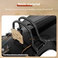 thumbnail image 4 of Tool Violin Bow Straightener Bow Collimator Carbon Fiber Resin Violin Bow Posture Hand Straightener Beginner Training Exercise Tools for 4/4 3/4 1/2 Violin String Instrument, 4 of 7