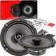 thumbnail image 1 of Bocinas Coaxiales Kicker KSC650 200 Watts 6.5 Pulgadas 4 Ohms 100 Watts RMS 2 Vías Kicker KSC6504, 1 of 8