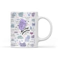 thumbnail image 2 of Mom Daily Affirmations Mug - Inspirational Ceramic Coffee Cup, 11oz and 15oz Mug, 2 of 2